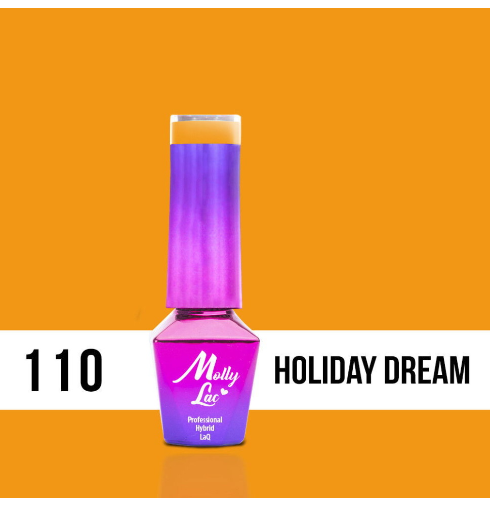 110. MOLLY LAC gél lak - Holiday Dream 5ML