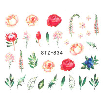 Vodonálepky na nechty STZ-834