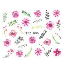 Vodonálepky na nechty STZ-835