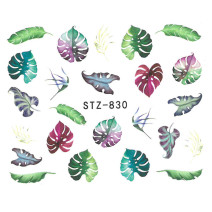 Vodonálepky na nechty STZ-830