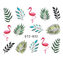 Vodonálepky s motívom plameniaka STZ-832