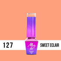 127. MOLLY LAC gél lak - Sweet Eclair 5ML