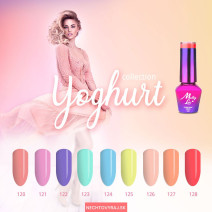 124. MOLLY LAC gél lak - Tempting Foam 5ML