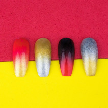 Farebný gél Artistic Molly Lac Art Gold č.3