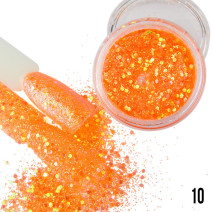 10. Sunset efekt na nechty 1g