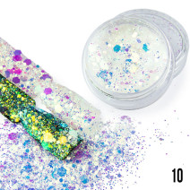 Prášok na nechty Bling Bling 1g - 10