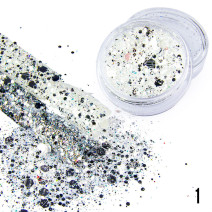 Prášok na nechty Bling Bling 1g - 01