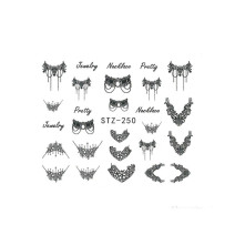 Vodonálepky na nechty STZ-250