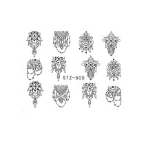 Vodonálepky na nechty STZ-500