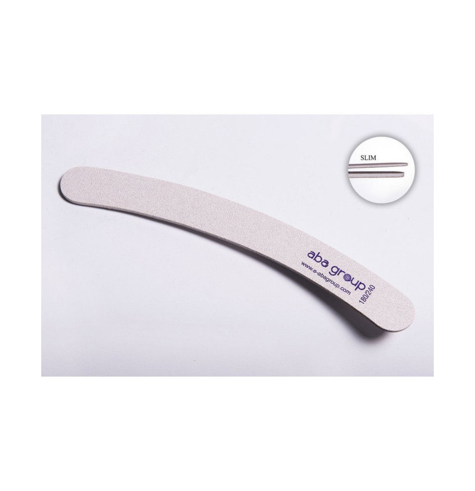 Aba Group pilník banán biely 180/240 - extra tenký