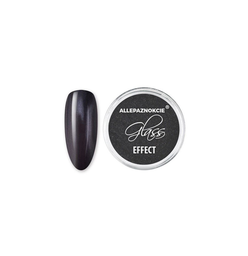 Pigmentový prášok Glass Black
