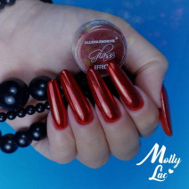 Pigmentový prášok Glass Red