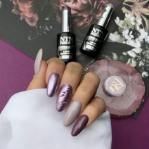 Pigmentový prášok Glass Lilac