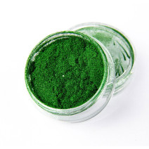 Pigmentový prášok Glass Green