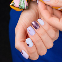 Semilac - gél lak Super Cover 559 Violet Blast 7ml