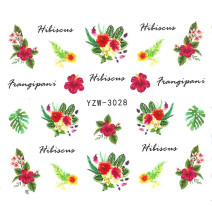 Vodonálepky kvietky YZW-3028