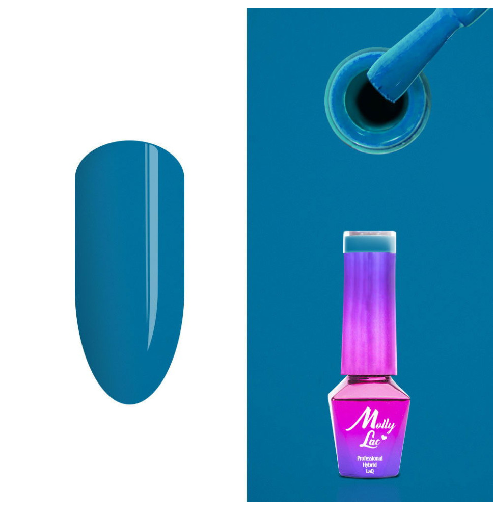 77. MOLLY LAC gél lak - THE DEAD SEA 5ml