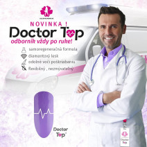 Molly Lac Doctor Top coat-bezvýpotkový 10 ml