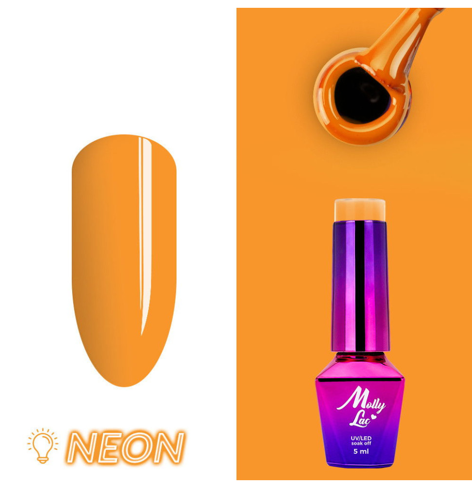 74. MOLLY LAC gél lak - THE SUNSET 5ml