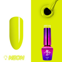 73. MOLLY LAC gél lak - THE COCONUT PALMS 5ml