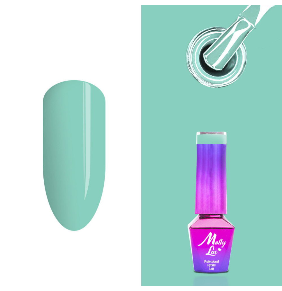 65. MOLLY LAC gél lak - CASHMERE SWEATER 5ml