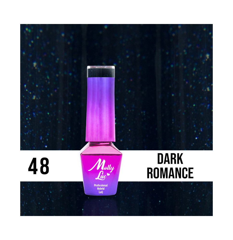 48. MOLLY LAC gél lak - Dark Romance 5ML