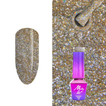 32. MOLLY LAC gél lak - Perfect Gold 5ML