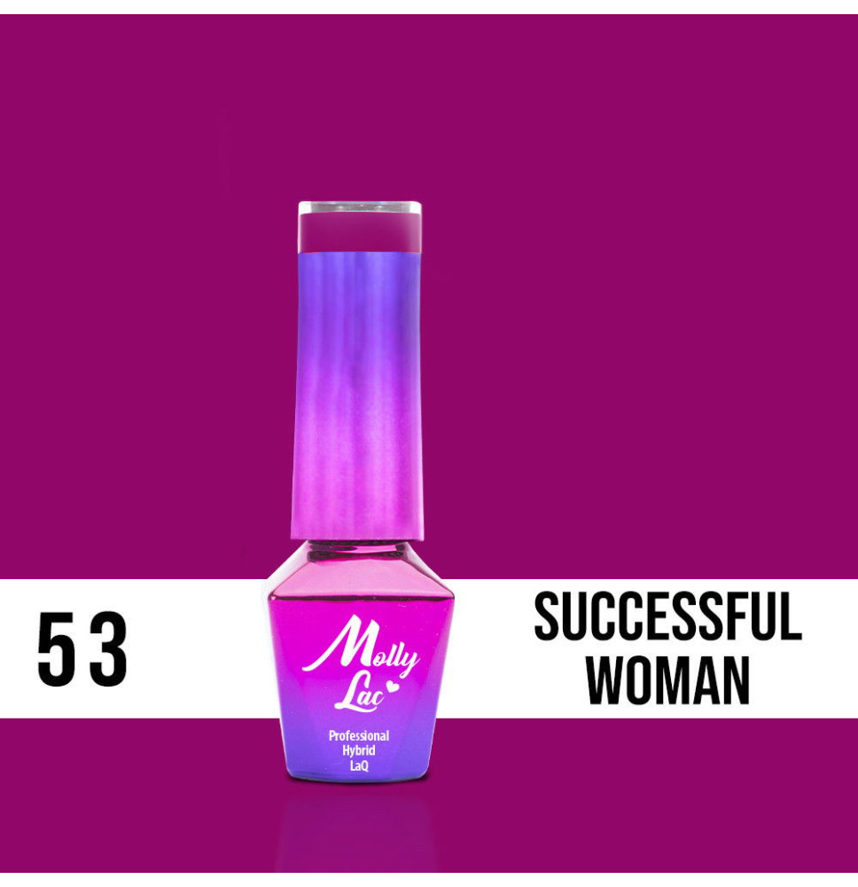 53. MOLLY LAC gél lak - Successful woman 5ML