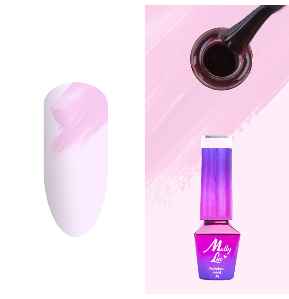 26. MOLLY LAC gél lak - ELEGANT BLUSH 5ML