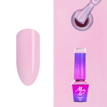24. MOLLY LAC gél lak - DELICATE PRINCESS 5ML