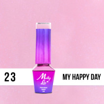 23. MOLLY LAC gél lak - MY HAPPY DAY 5ML