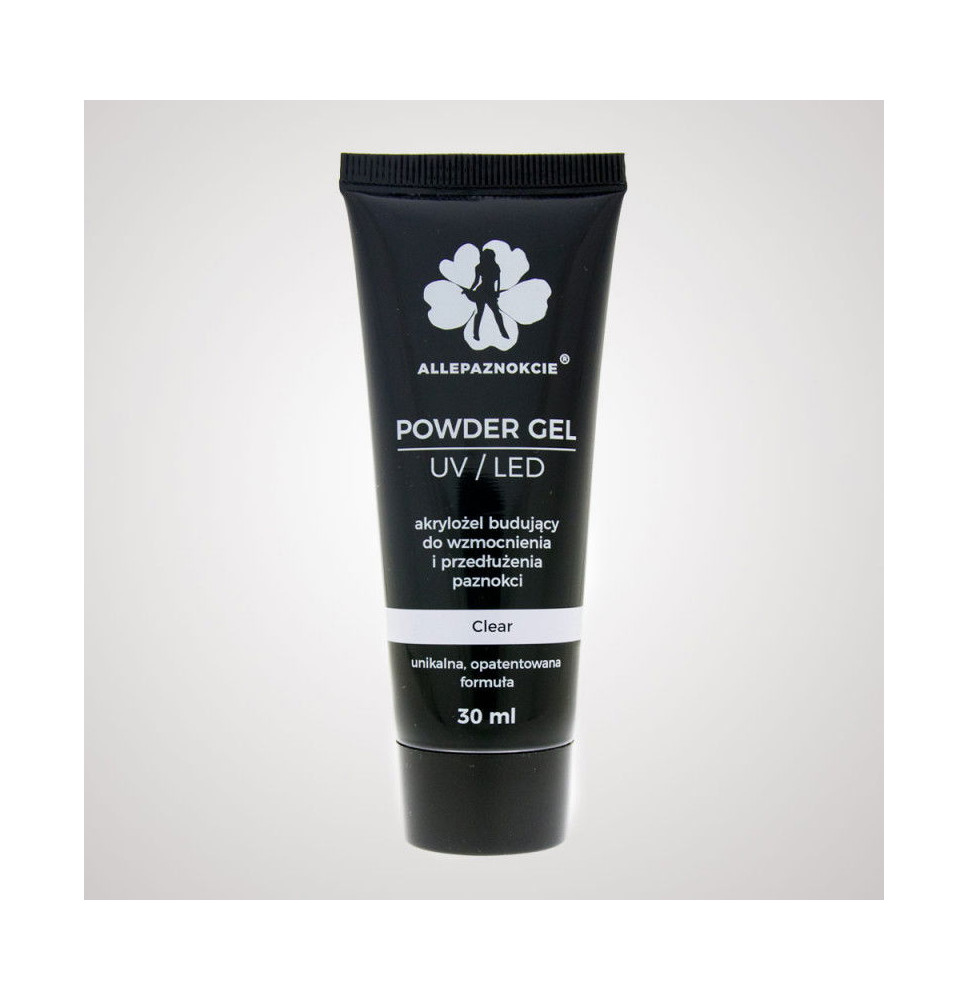 Allepaznokcie akrygél - číry 30ml