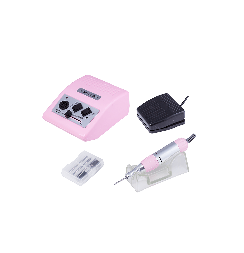 Elektrická brúska na nechty JSDA JD 500 ružová