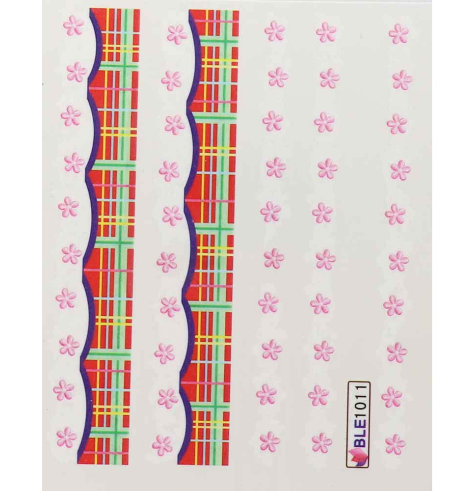 Vodolepky na nechty 1011