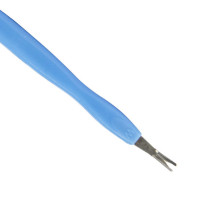 Sada profesionálnych nástrojov pre manikúru a pedikúru- modrá