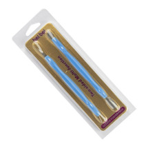 Sada profesionálnych nástrojov pre manikúru a pedikúru- modrá