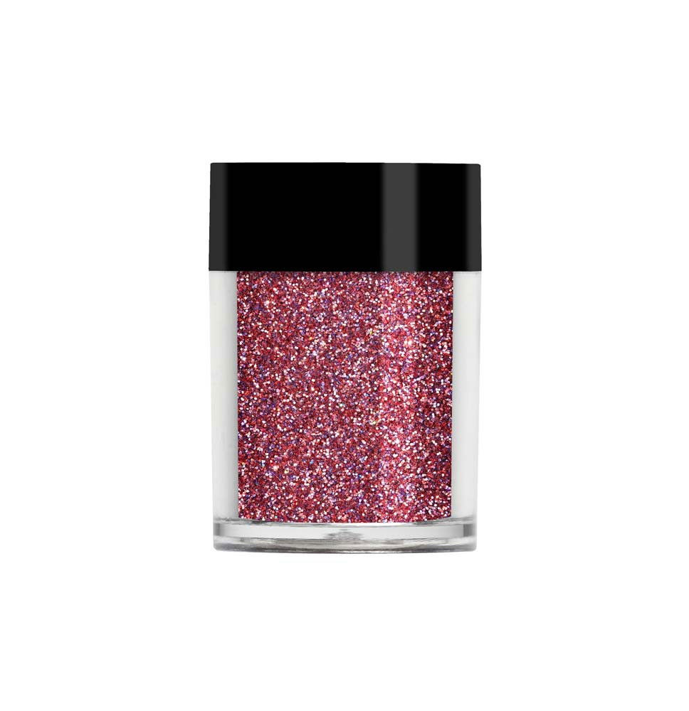 Glitrový prášok 8g LECENTÉ™ Raspberry Holographic 26.