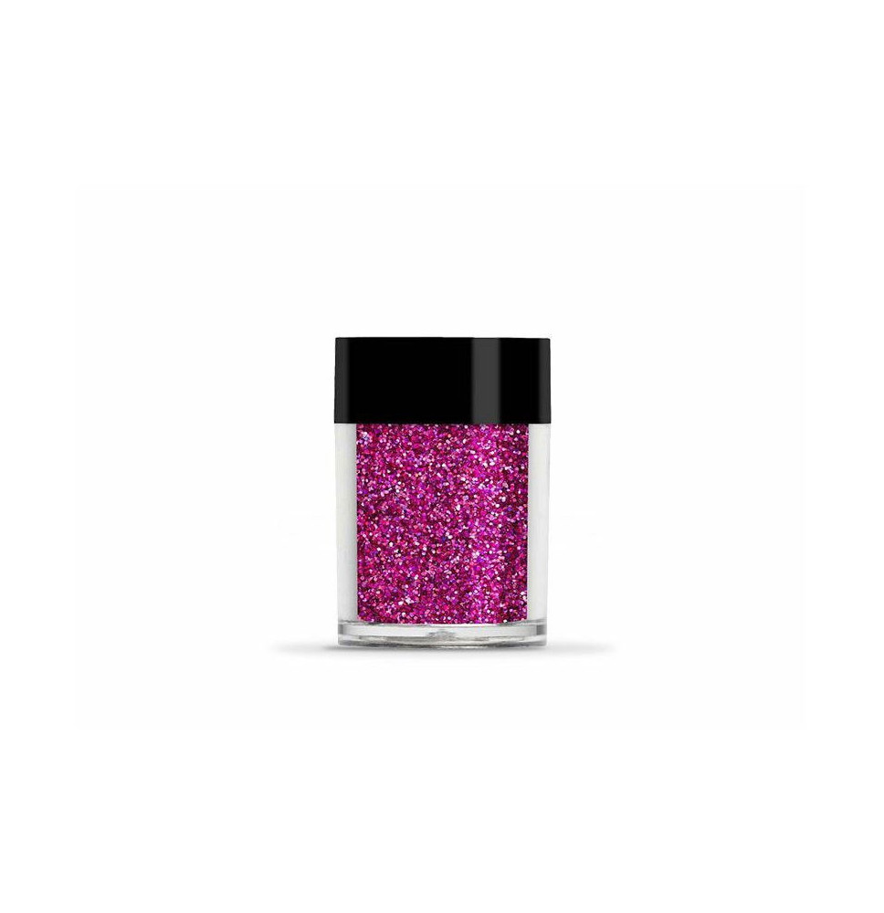 Glitrový prášok 8g LECENTÉ™ Darkest Pink Holographic 21.