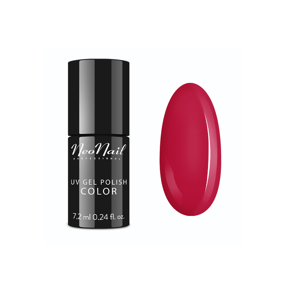 Gél lak Neonail -Carmine Red 7,2 ml