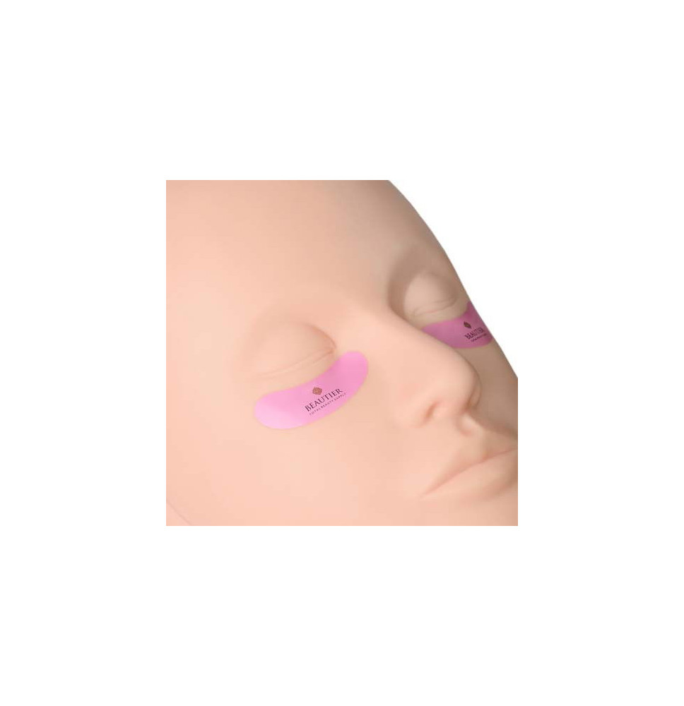 Beautier lepiace podložky 5 párov ružové