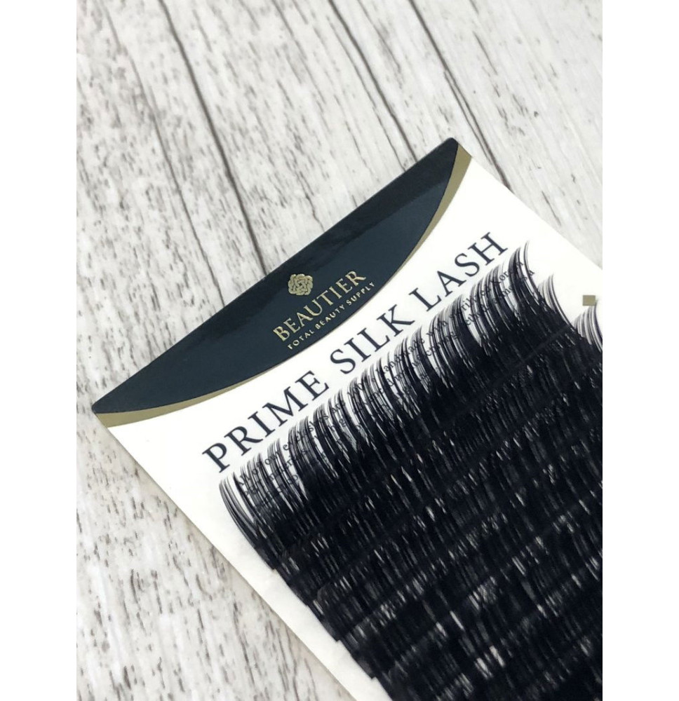 Beautier objemové hodvábne mihalnice Prime silk C 0,10 x 9mm