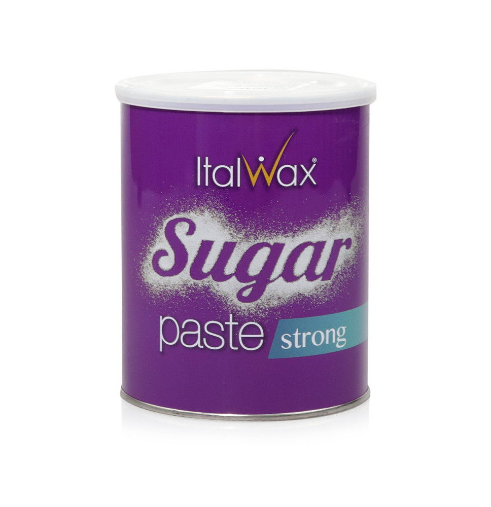 ItalWax depilačná cukrová pasta v plechovke Strong 1200g