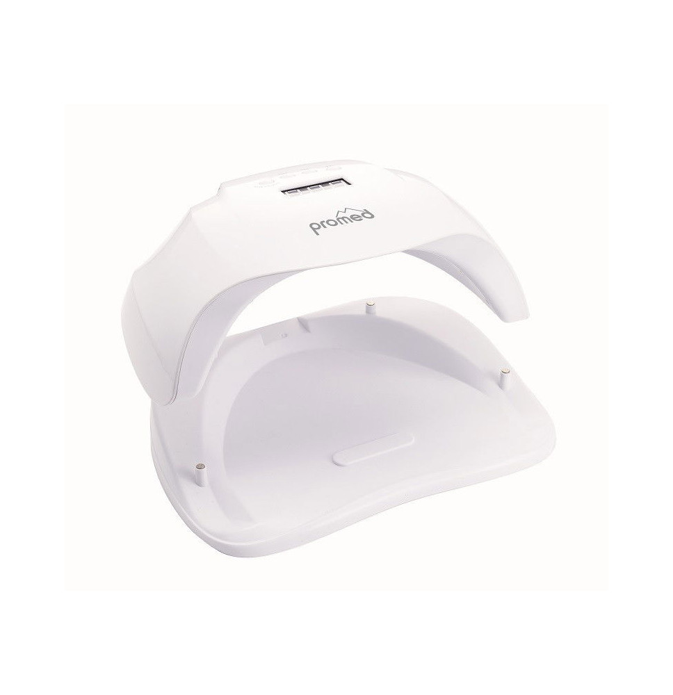 Promed UV/LED lampa All-IN 54W biela