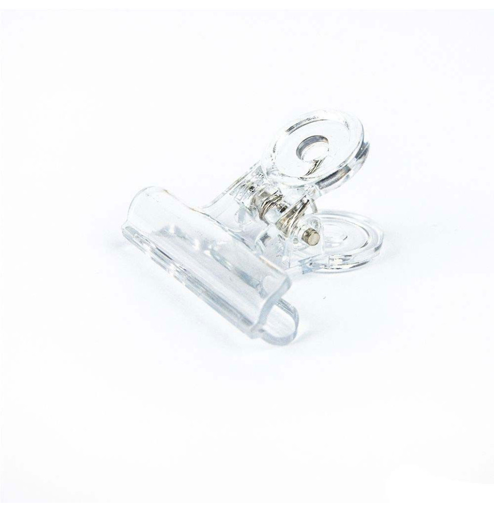 Svorka na "pinčovanie" - plastová 3 cm