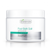 BIELENDA Soľ na nohy s limetkou a mätou 600 g