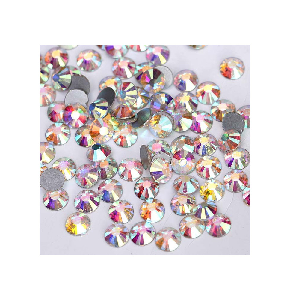 Kamienky na nechty A La Swarovski SS3 AB