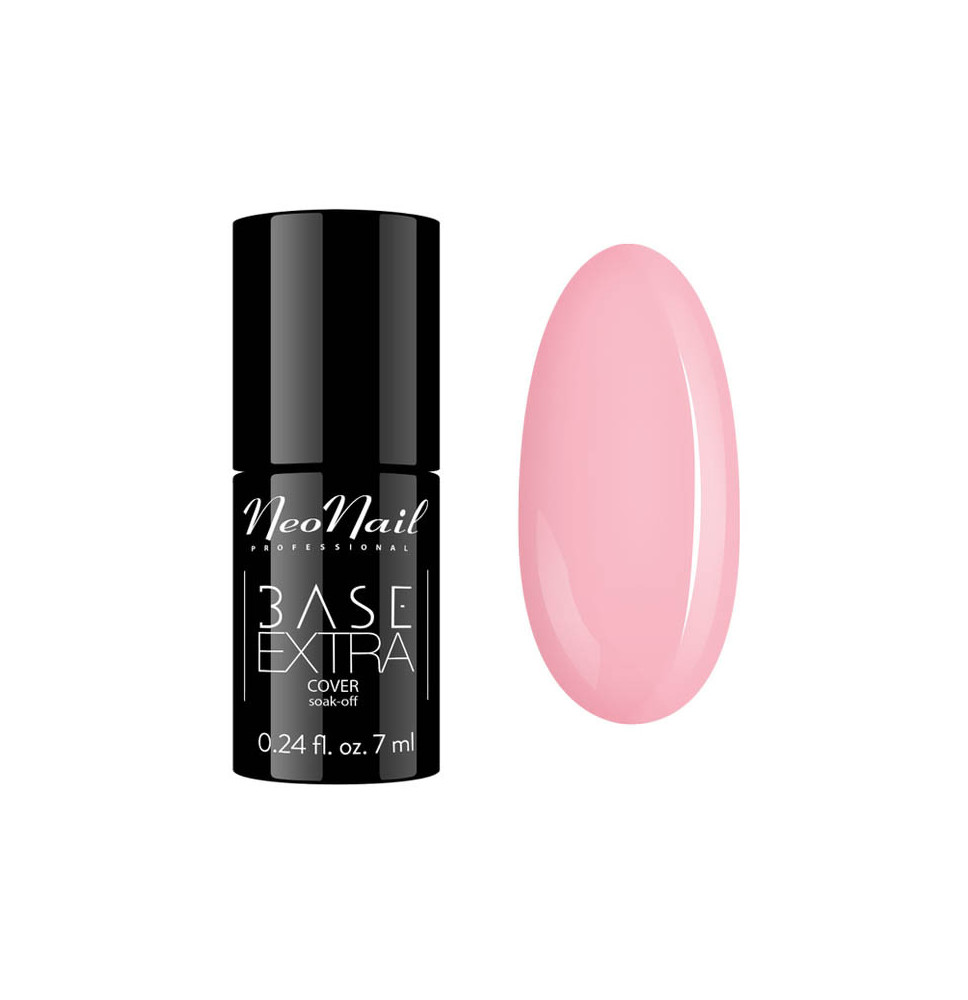 NeoNail gél lak - Base Extra Cover 7,2 ml