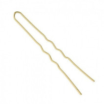 Vlásenky do vlasov zlaté 6,5 cm