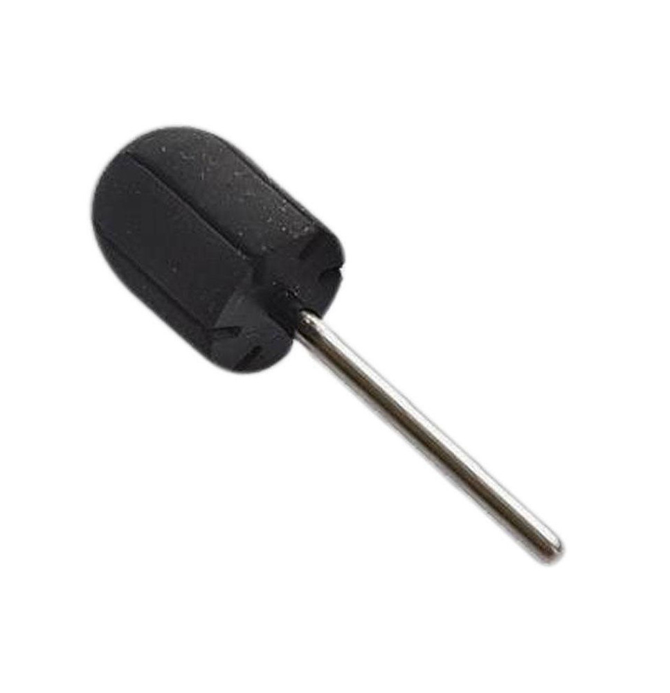 Nosník na brúsne klobúčiky 13 mm gumený