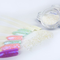 Prášok na nechty Shine crystal effect 04